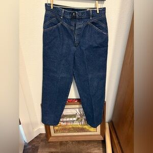 Vintage Rocky Mountain Blue Denim Women's jeans